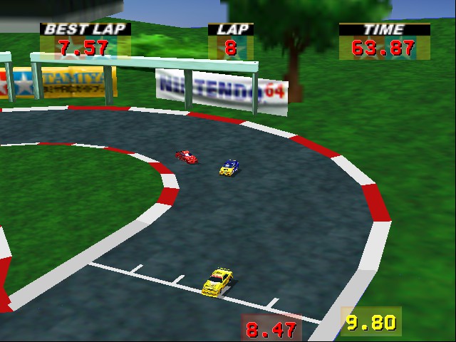 Tamiya Racing 64 (unreleased) Screenshot 1